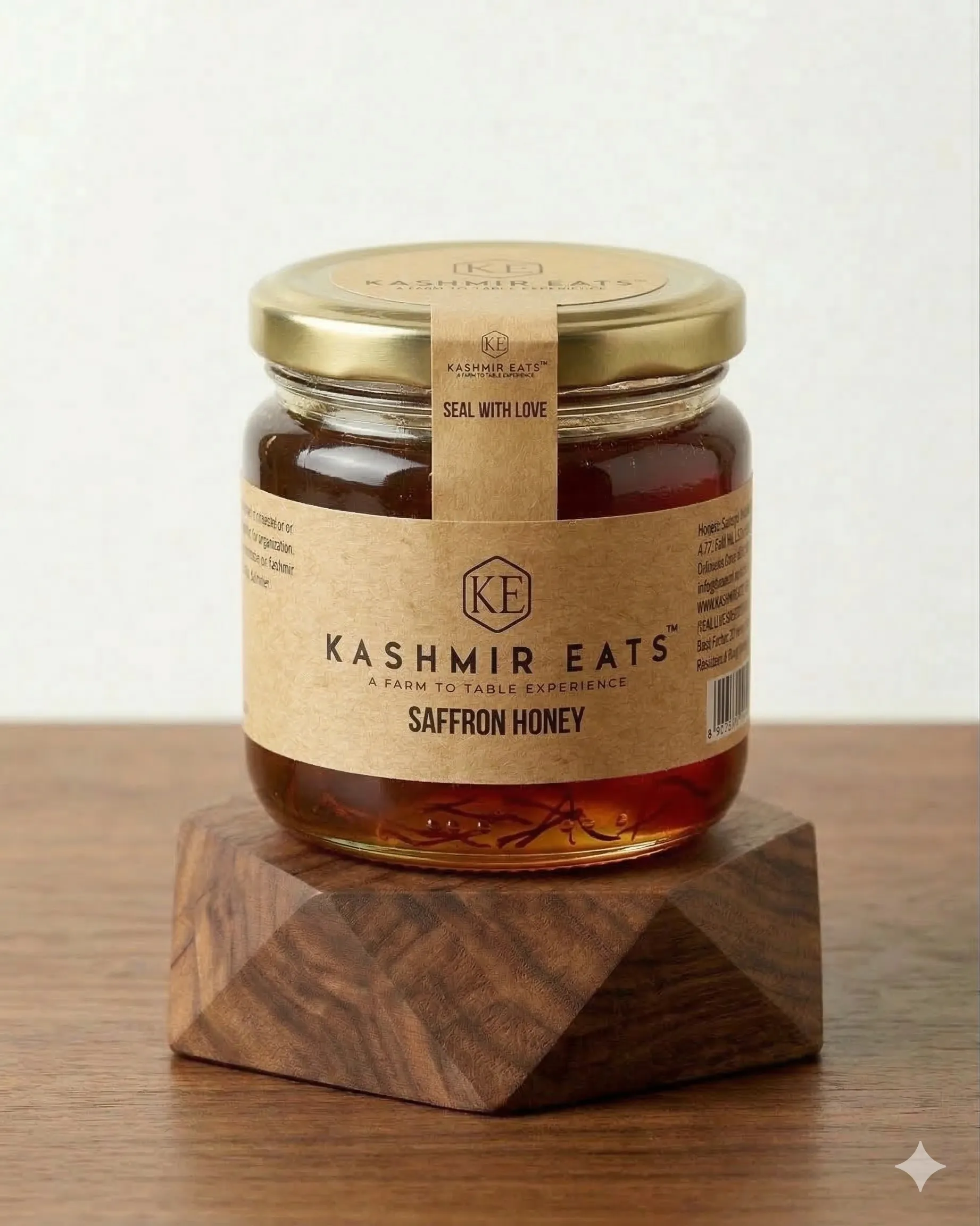 Saffron Honey