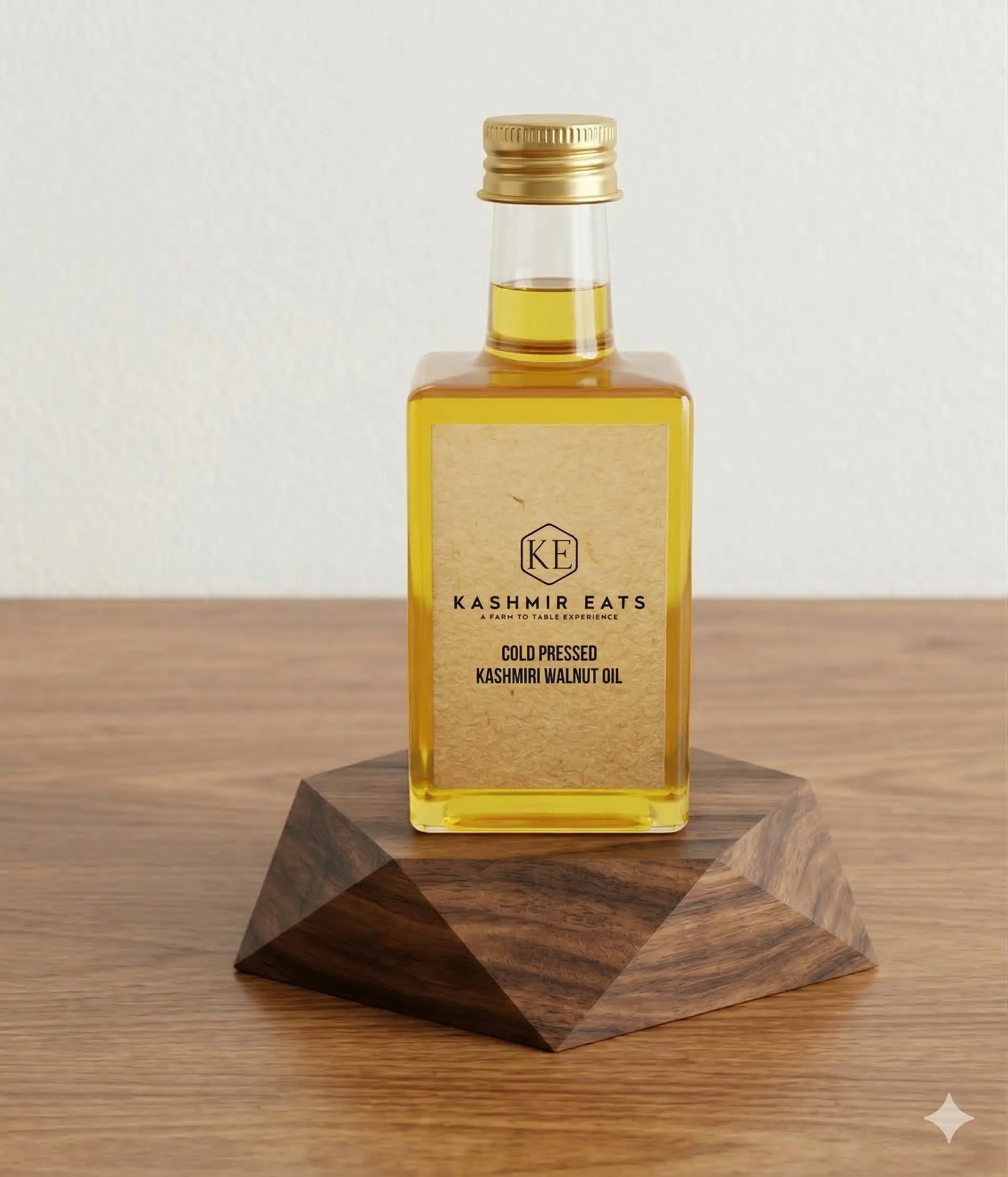Cold Pressed Kashmiri Walnut Oil