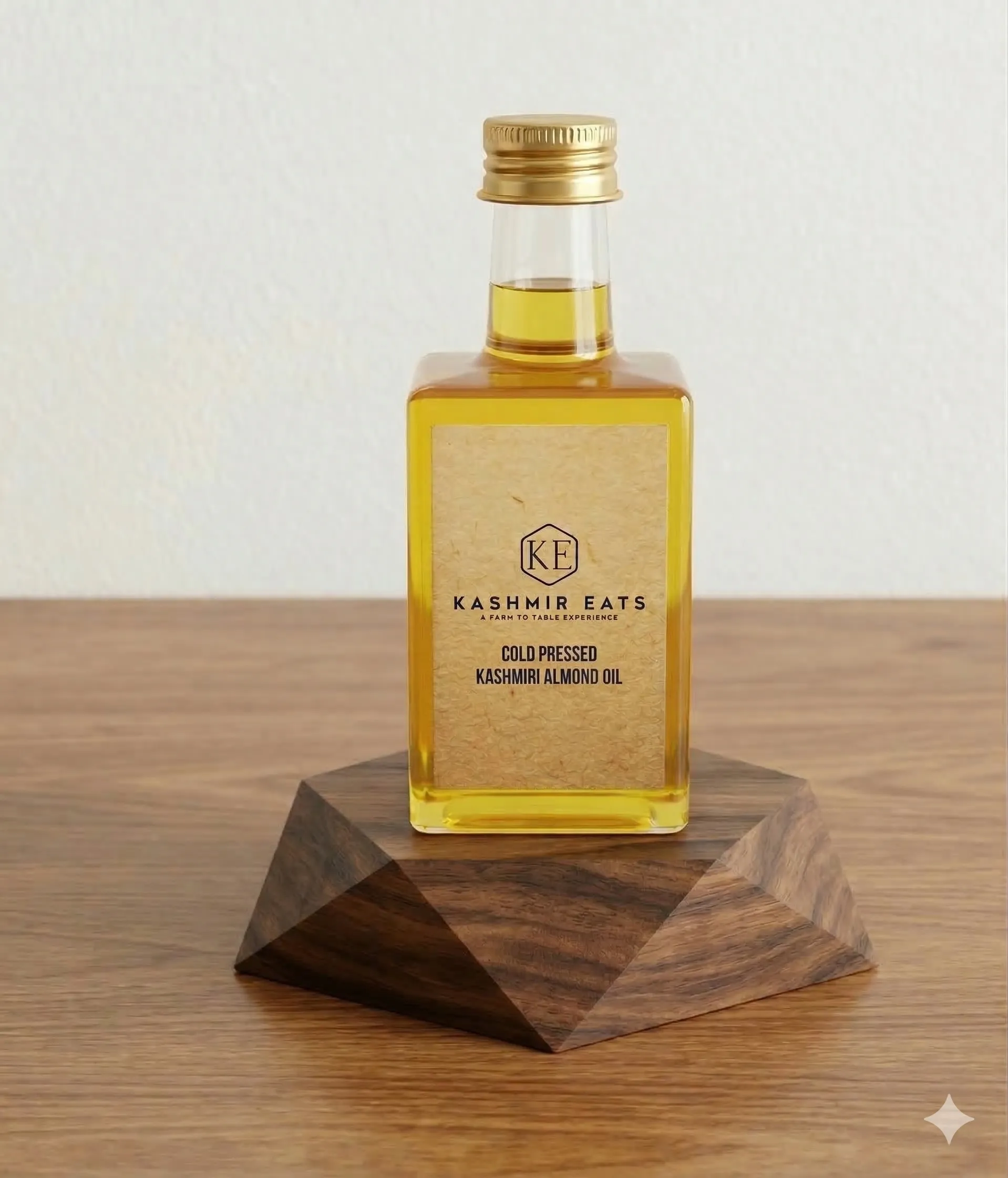 Cold Pressed Kashmiri Almond Oil