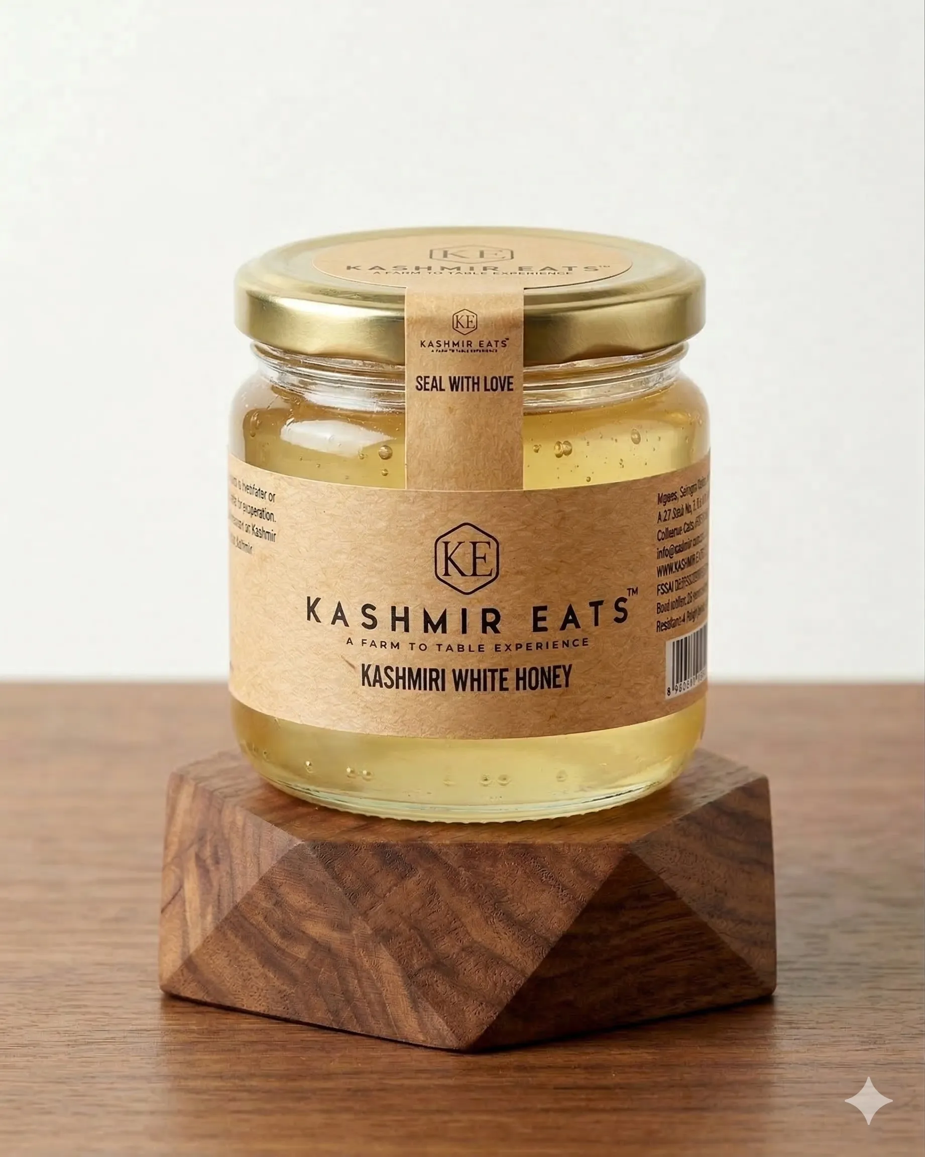 Kashmiri White Honey