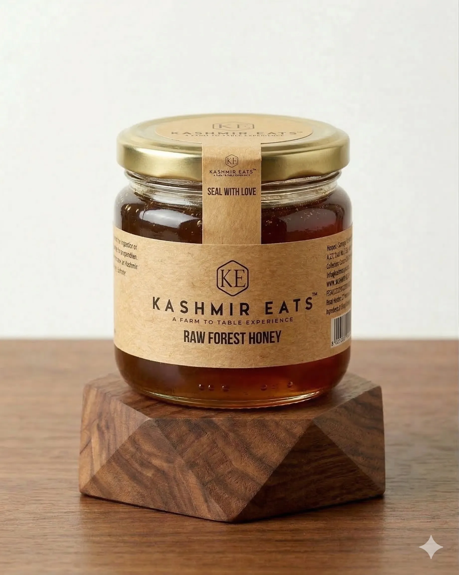 Raw Forest Honey